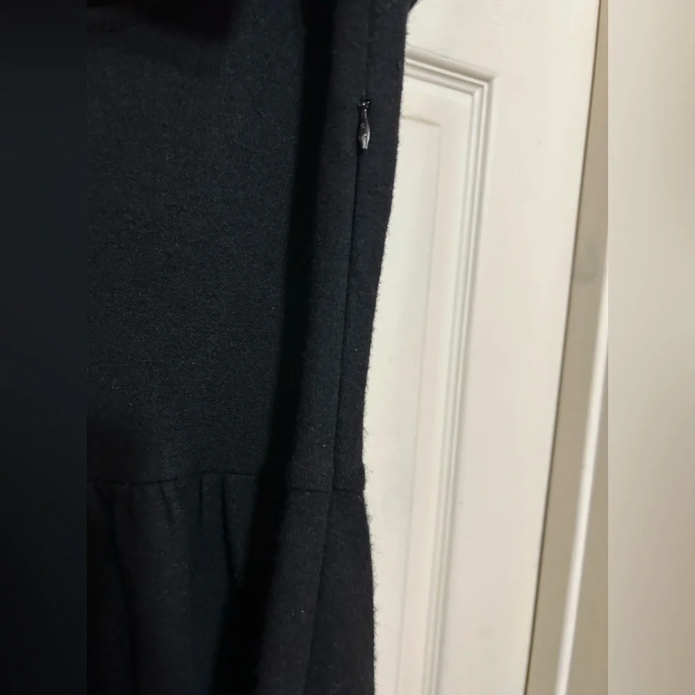 Built by Wendy minimalist black dress wool/angora XS - Picture 5 of 7